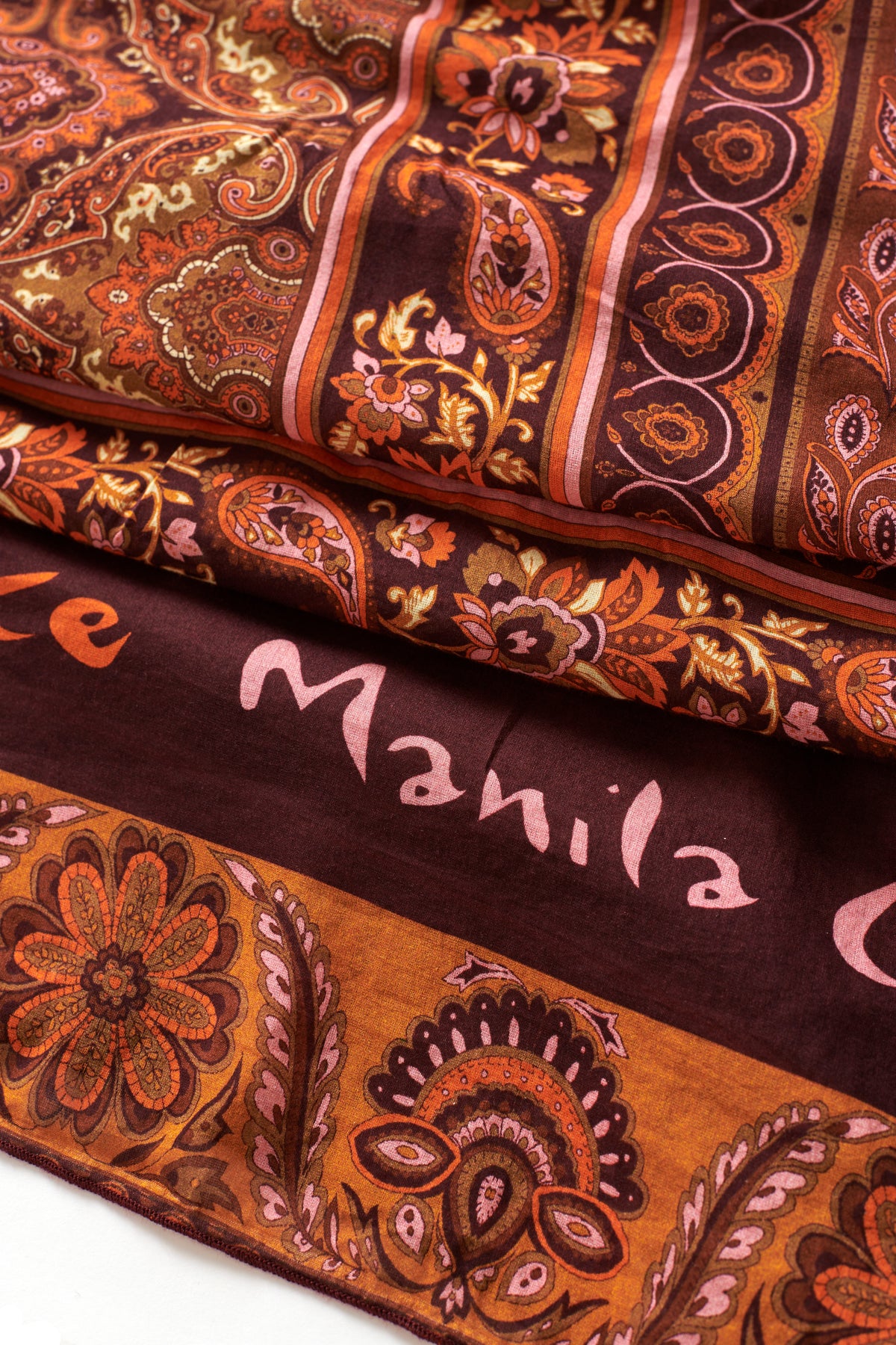 Дизайнерски фишу Manila Grace