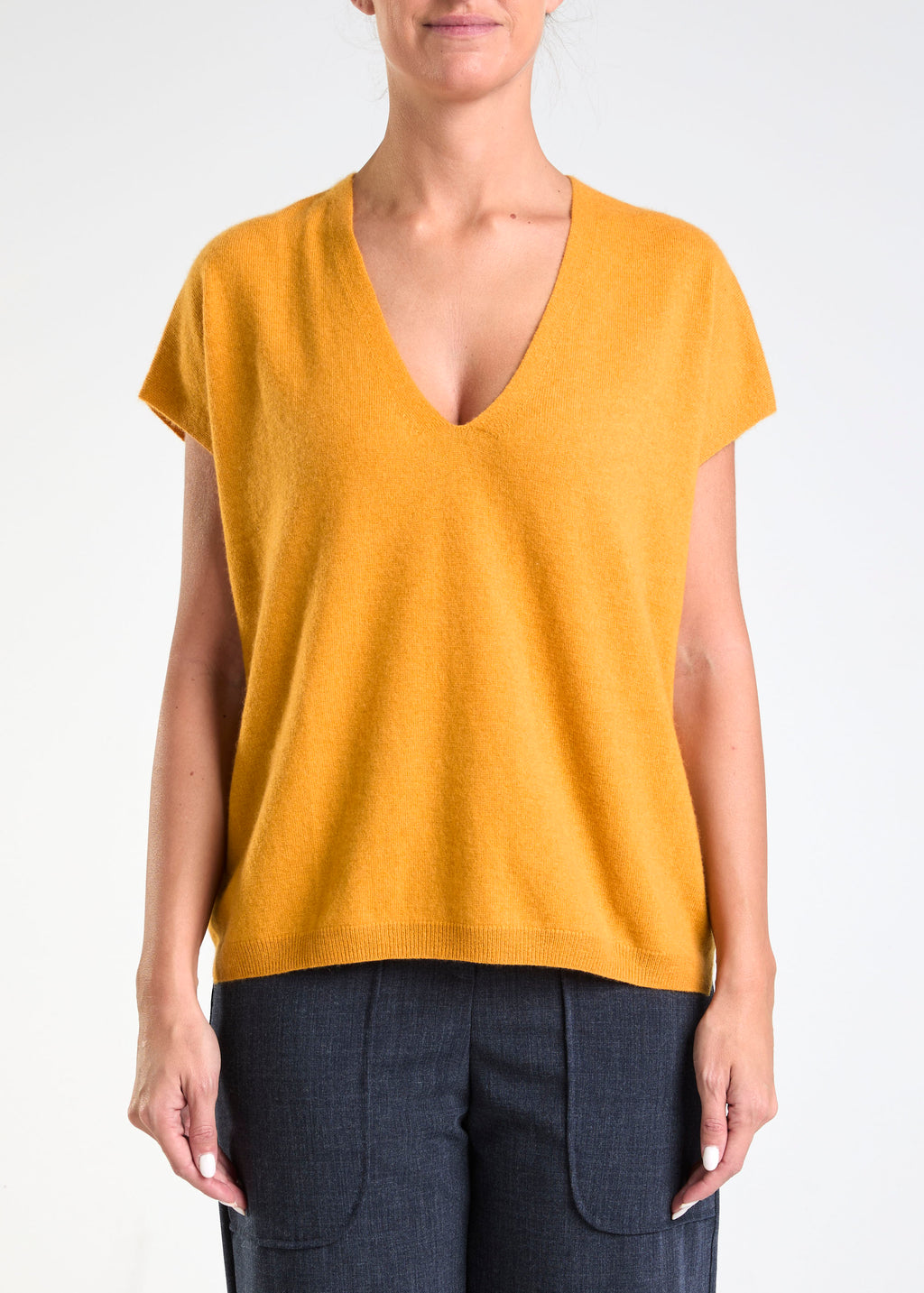 Пуловер без ръкави Alessia Santi