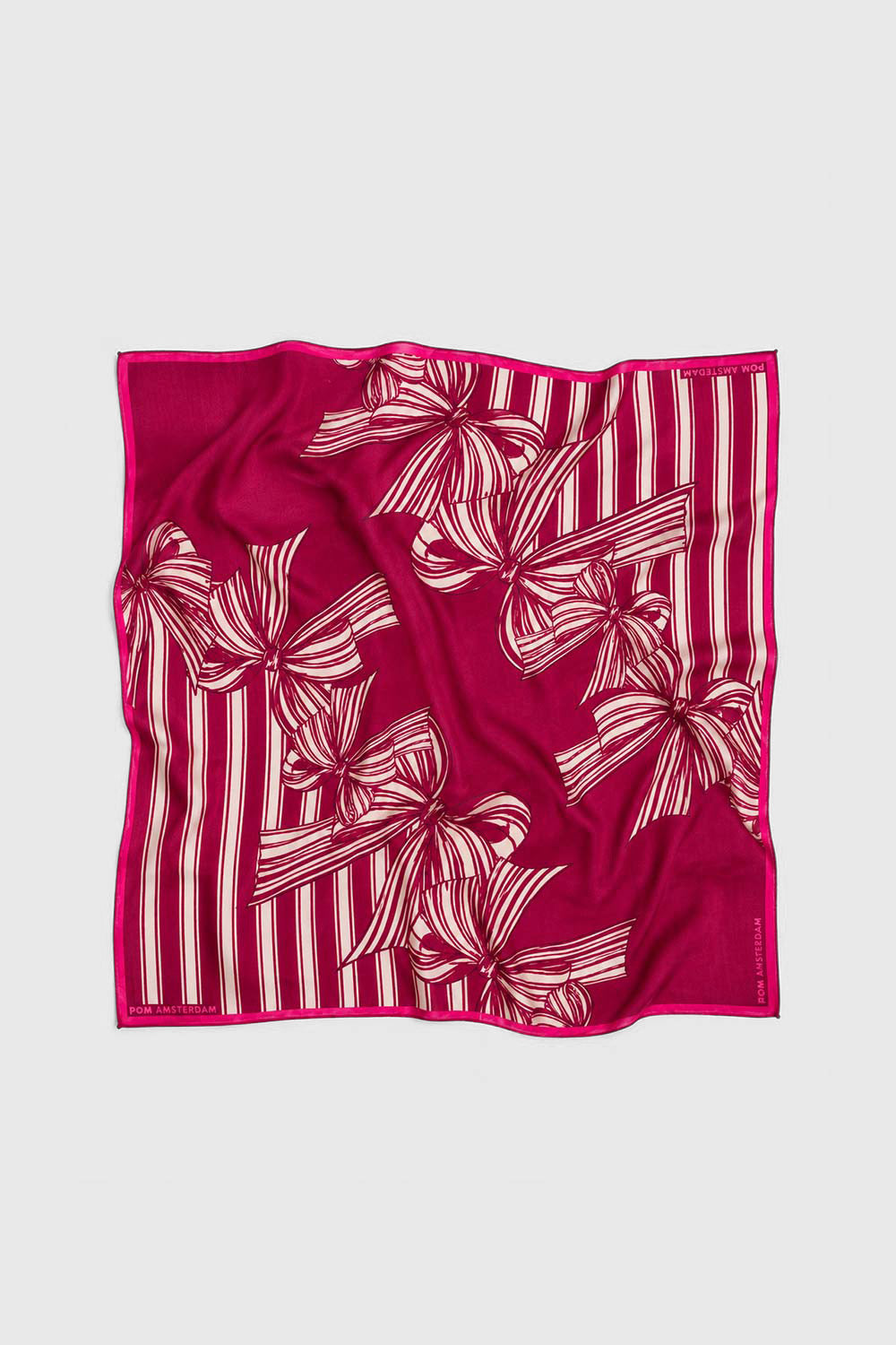 Шал Maya Ribbon Red POM Amsterdam