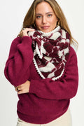 Шал Hero Ribbon Red POM Amsterdam