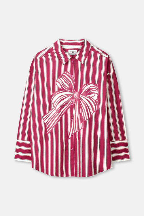 Блуза Beau Ribbon Red POM Amsterdam