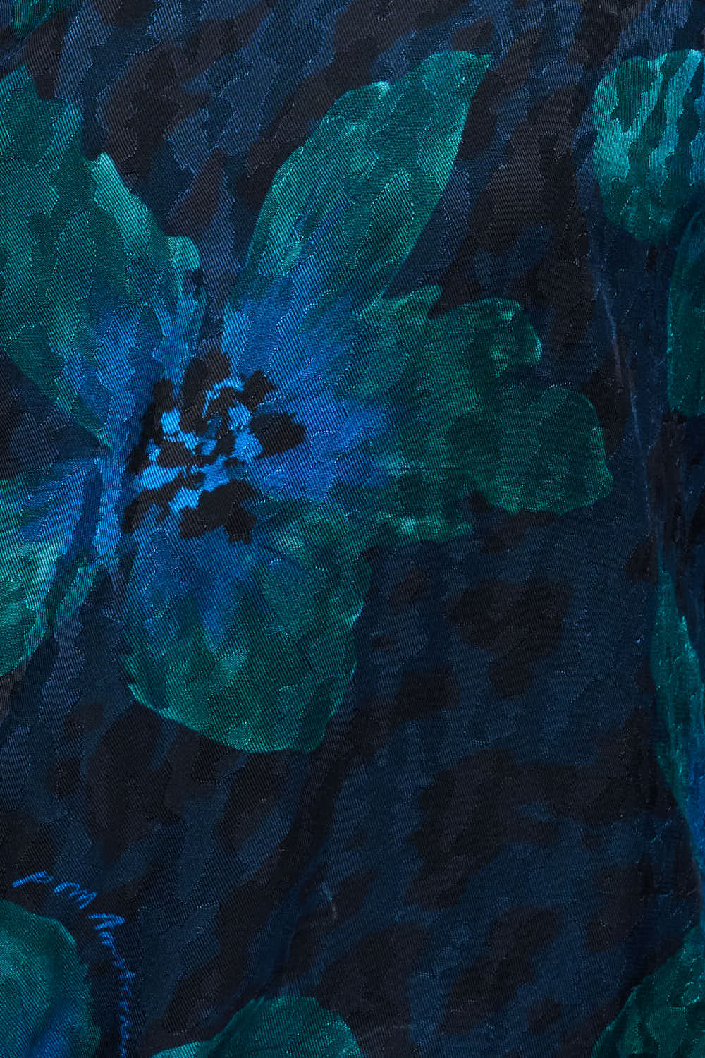 Блуза Mila Bloom Teal Green POM Amsterdam