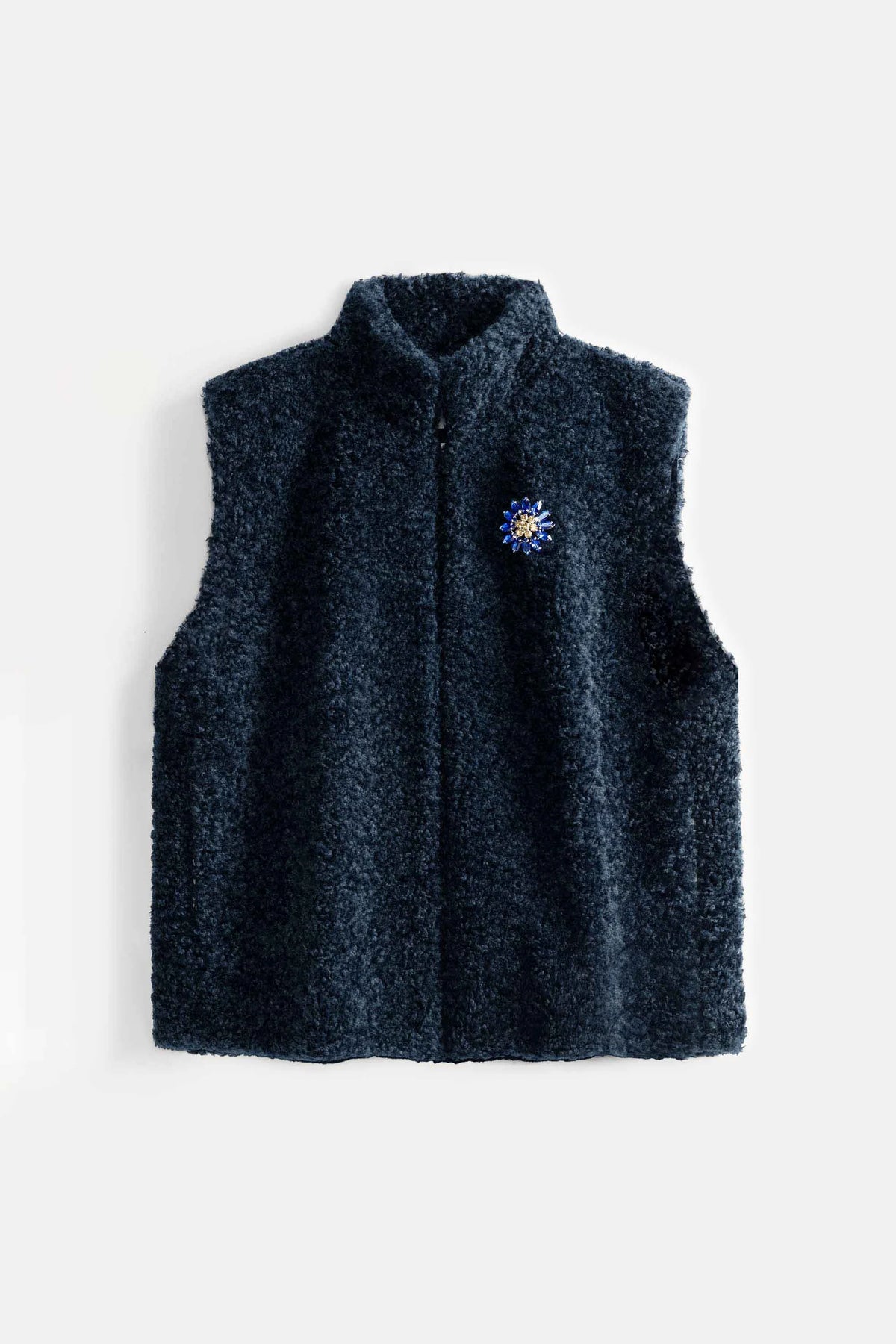 Елек Teddy Love Navy POM Amsterdam